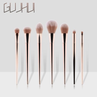 Cheap Classical Makeup Brush Women Soft Synthetic Hair Beauty 7pcs Cosmetic Kit Makeup Brushes Sets Tools