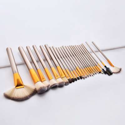 24pcs Makeup Brushes/Handle Makeup Brush Set/Custom Logo Make Up Brushes