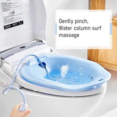 2020 Best Selling Portable Bidet Fits Yoni Steam Seat Care Basin Bathroom Hip Bath Sitz Bath Washing Hip Basin